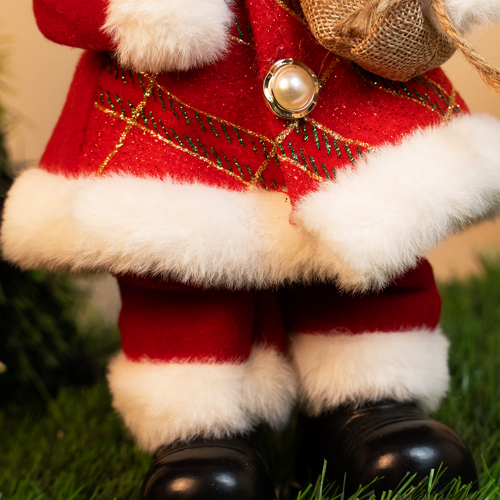 The Cheerful Christmas Santa