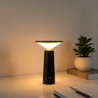 Mini LED Desk Lamp – Modern Rechargeable Touch Table Light