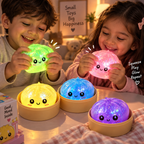 Rainbow Mystery Bun Squishy Toy | Cute Dumpling Fidget Toy | Slow Rising Stress Relief Toy