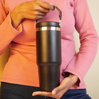 900ml Stainless Steel Water Bottle with Handle