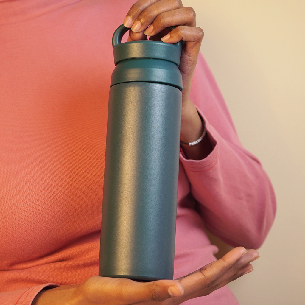 Premium Matte Finish Leak-Proof Water Bottle with Carry Handle