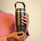 900ml Stainless Steel Water Bottle with Handle