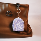 ✨ Mini Glitter Coin Pouch Keychain | Cute & Stylish