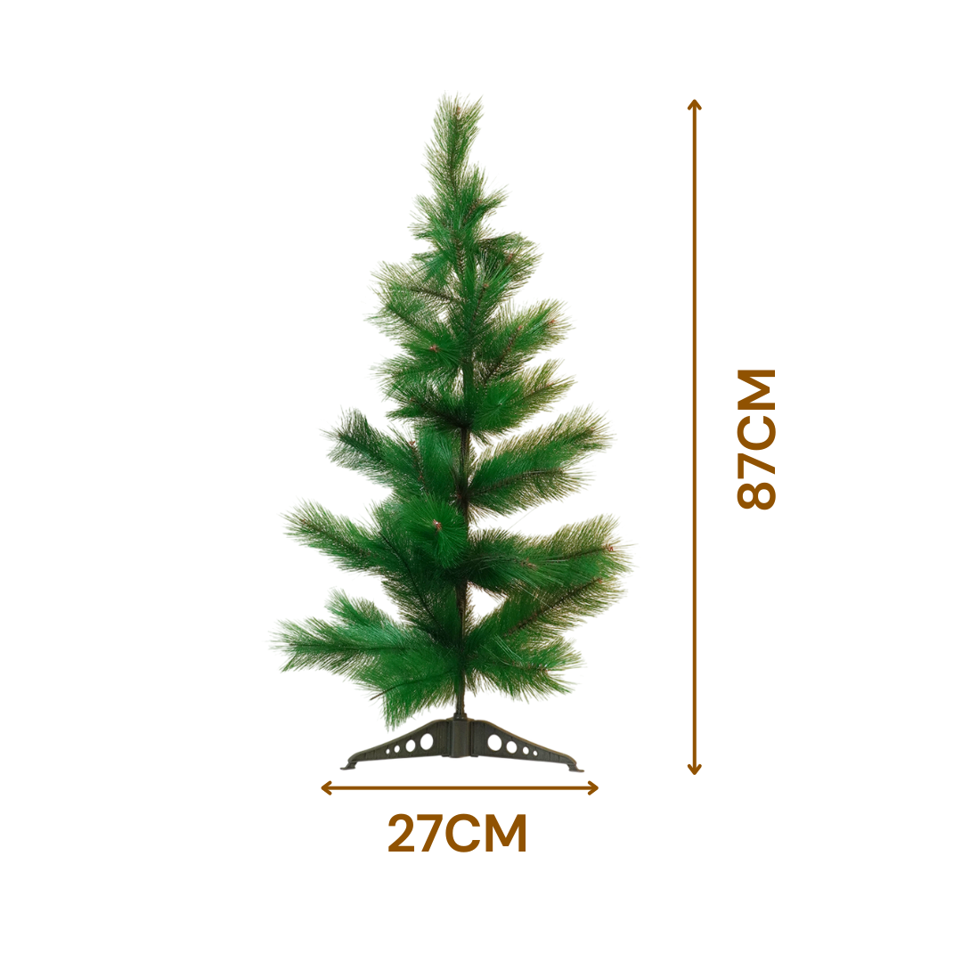 Lush Pine Artificial Christmas Tree – Premium Green X-Mas Decoration