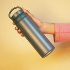 Premium Matte Finish Leak-Proof Water Bottle with Carry Handle