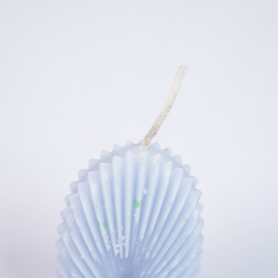 Set-2 Leaf Shape Decorative Candle