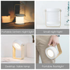 4-in-1 Collapsable Table Lamp
