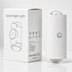 Smart Motion Sensor Night Light with 110° Wide Angle