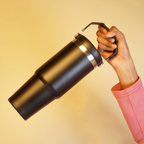 900ml Stainless Steel Water Bottle with Handle