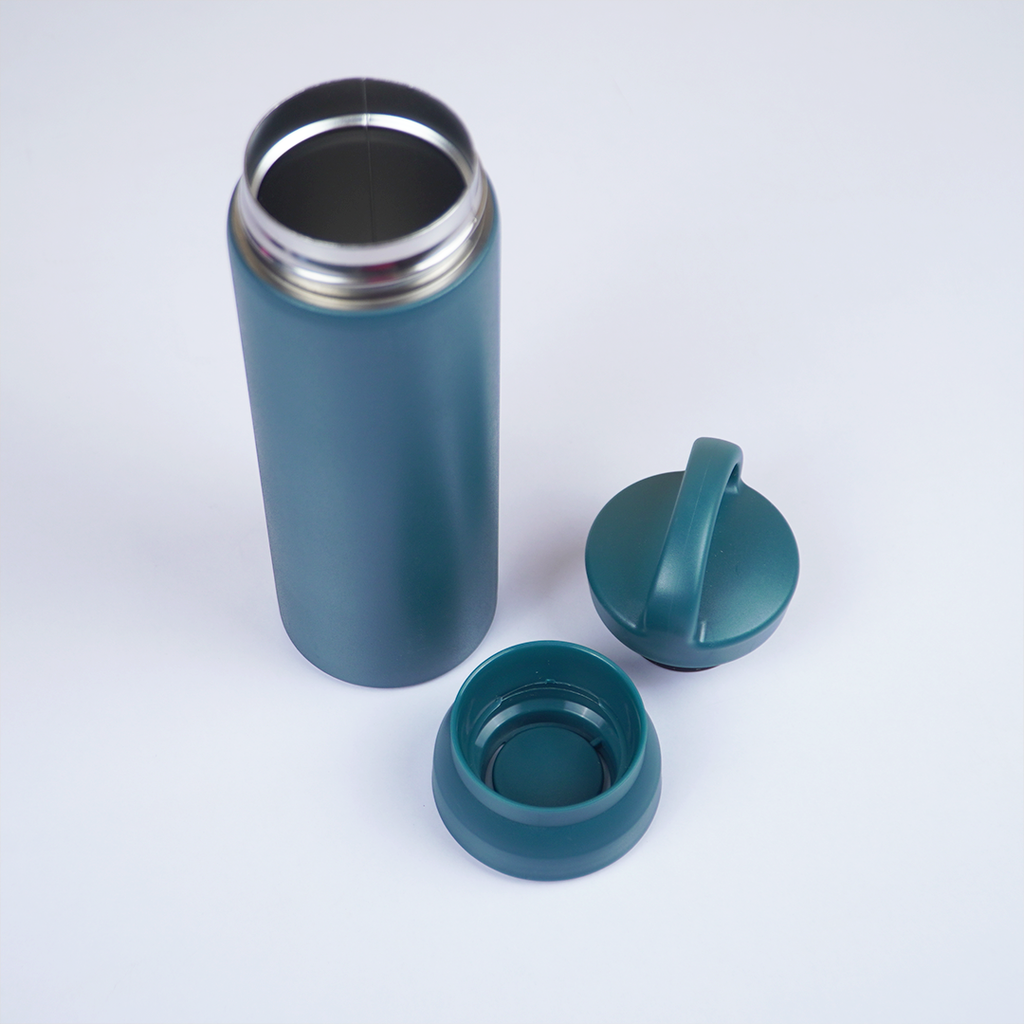 Premium Matte Finish Leak-Proof Water Bottle with Carry Handle