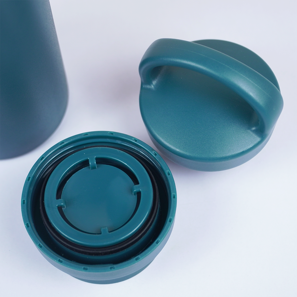Premium Matte Finish Leak-Proof Water Bottle with Carry Handle