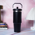 900ml Stainless Steel Water Bottle with Handle