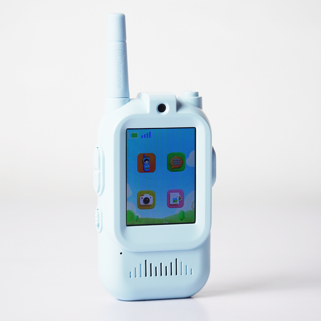 Kids Smart Video Walkie Talkie with Camera & Display  Fun Learning Toy (2 Pack)