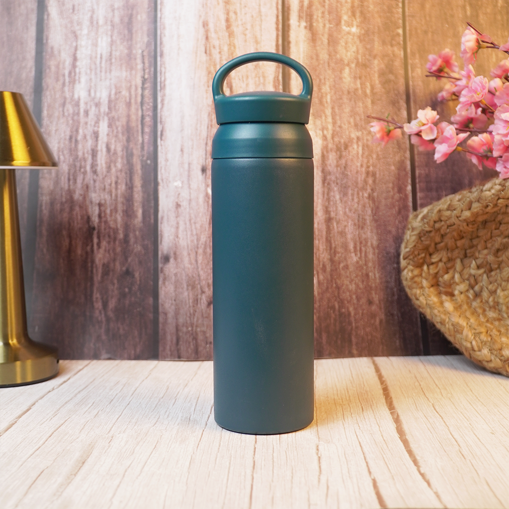 Premium Matte Finish Leak-Proof Water Bottle with Carry Handle