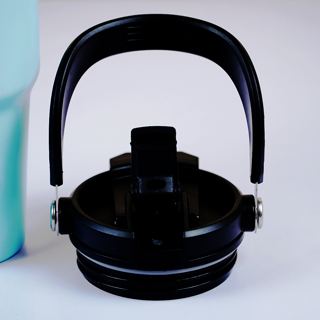 900ml Stainless Steel Water Bottle with Handle | Leak-Proof Reusable Bottle for Gym, Office, Travel & Outdoor Use