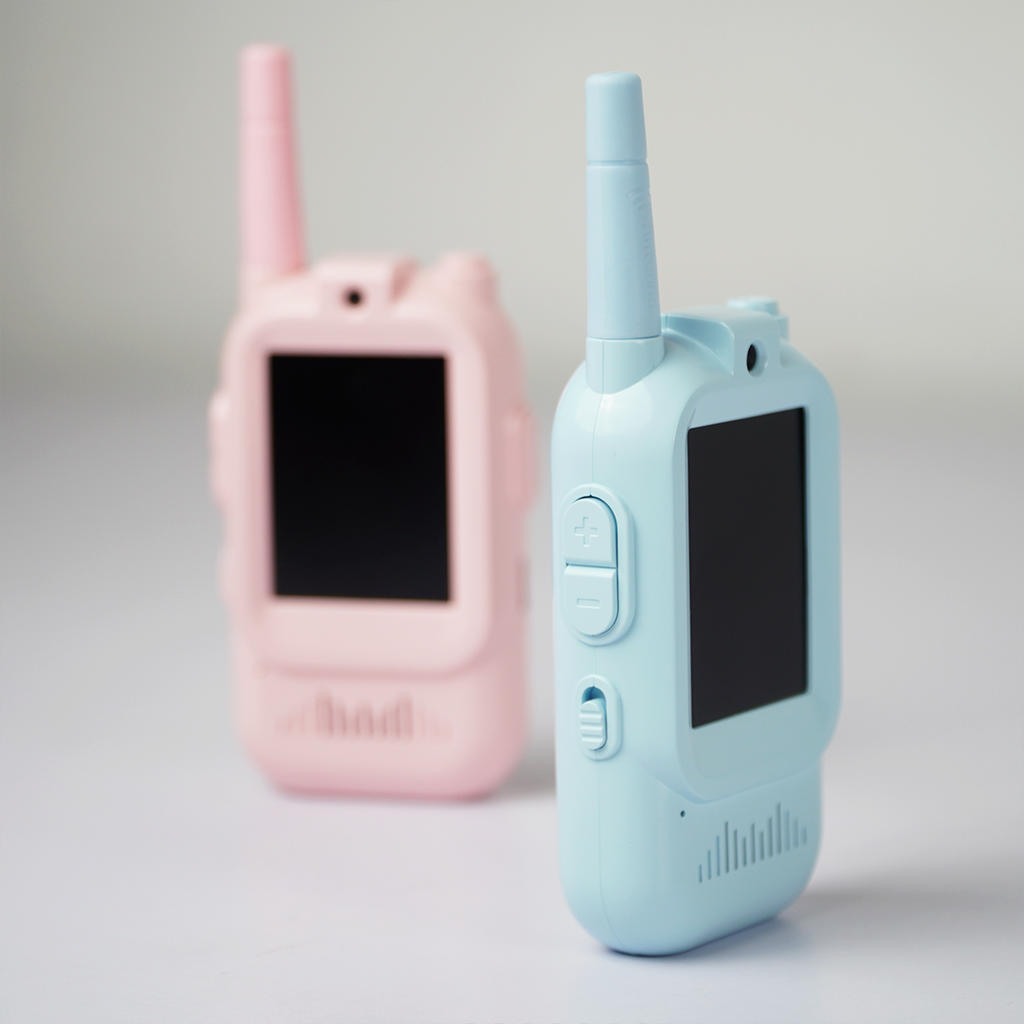 Kids Smart Video Walkie Talkie with Camera & Display  Fun Learning Toy (2 Pack)