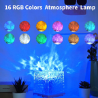 Ocean Water Ripple Aura Lamp