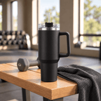 H20 FlowState 40oz Stainless Steel Vacuum Insulated Tumbler ( BLACK )