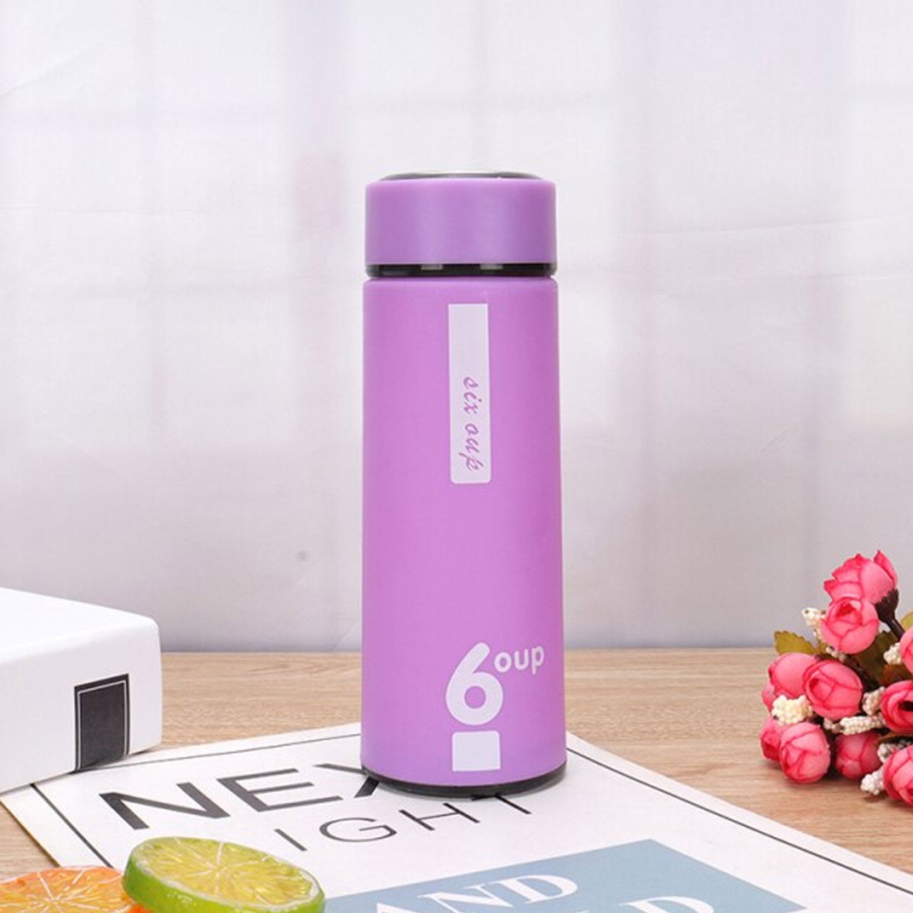 6 Cup Stainless Steel Vacuum Flask | Insulated Hot & Cold Water Bottle