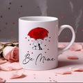 Be Mine Romantic Ceramic Coffee Mug