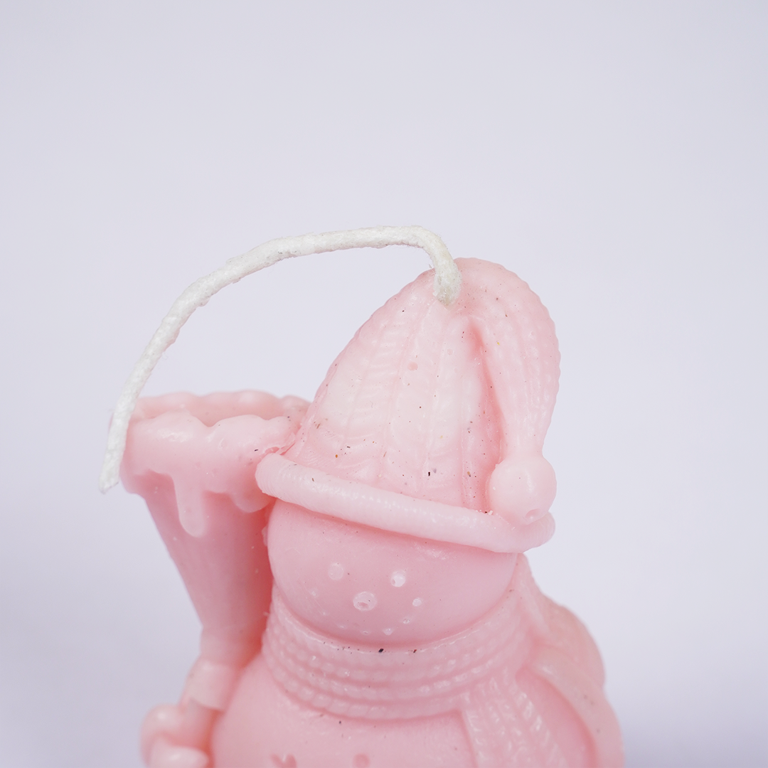 PACK OF 3 Santa Clause scented candles