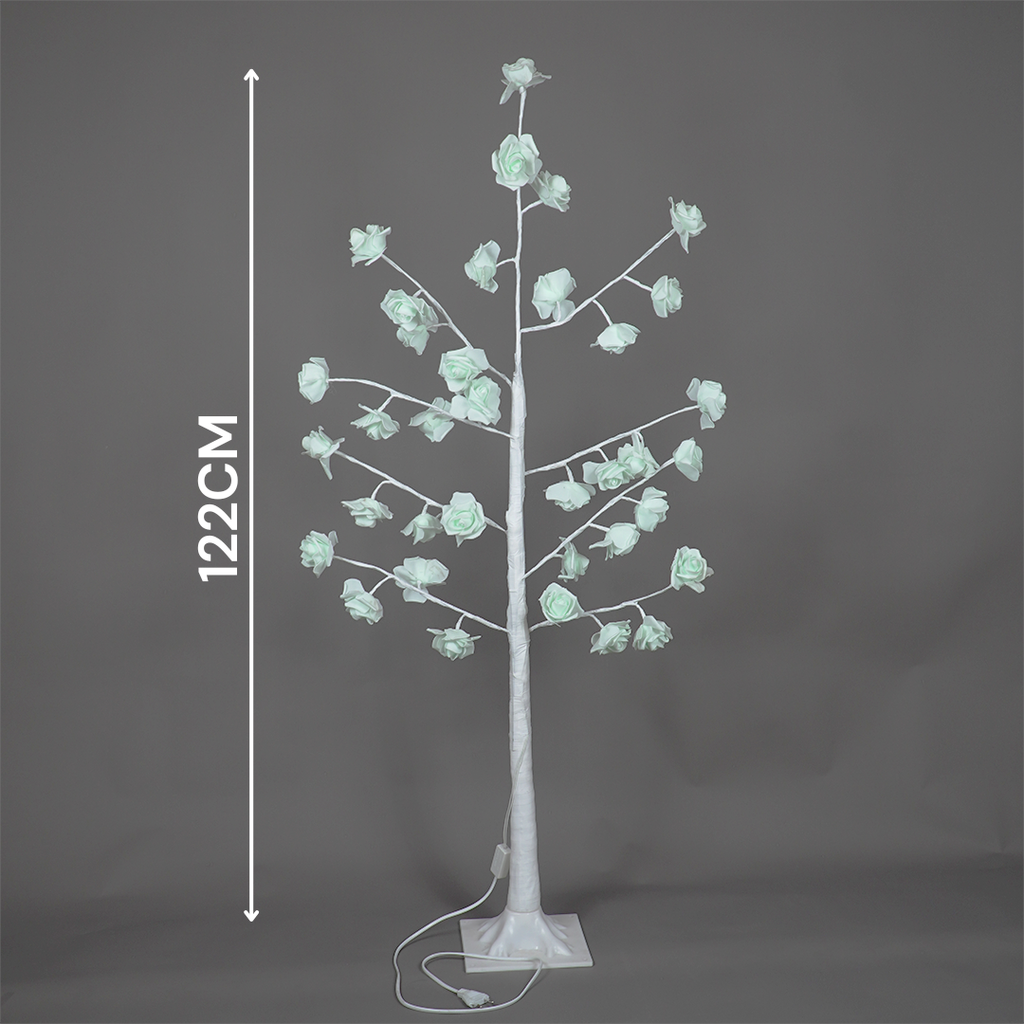 Rose Tree Light – Glowing Decorative Flower Lamp