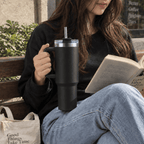H20 FlowState 40oz Stainless Steel Vacuum Insulated Tumbler ( BLACK )