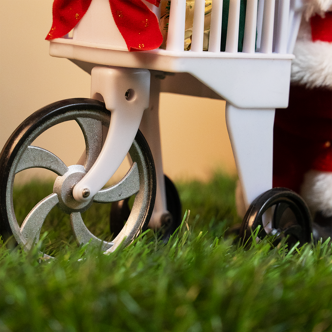 The Christmas Delivery Santa