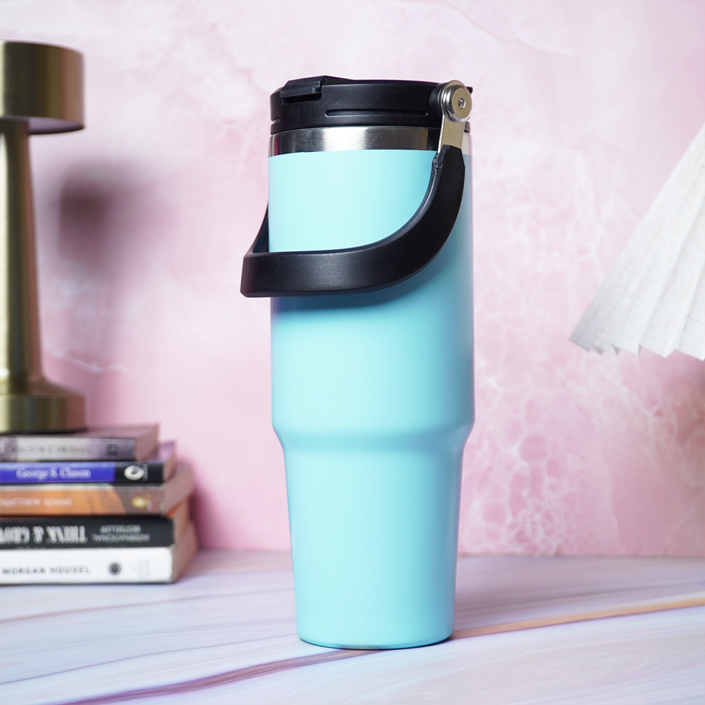 900ml Stainless Steel Water Bottle with Handle