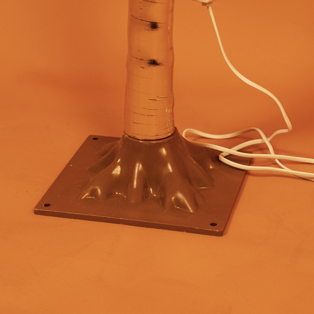 Golden LED Blossom Tree Light | Decorative Flower Lamp