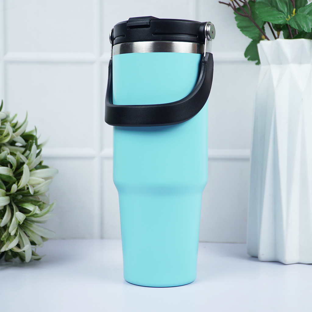900ml Stainless Steel Water Bottle with Handle