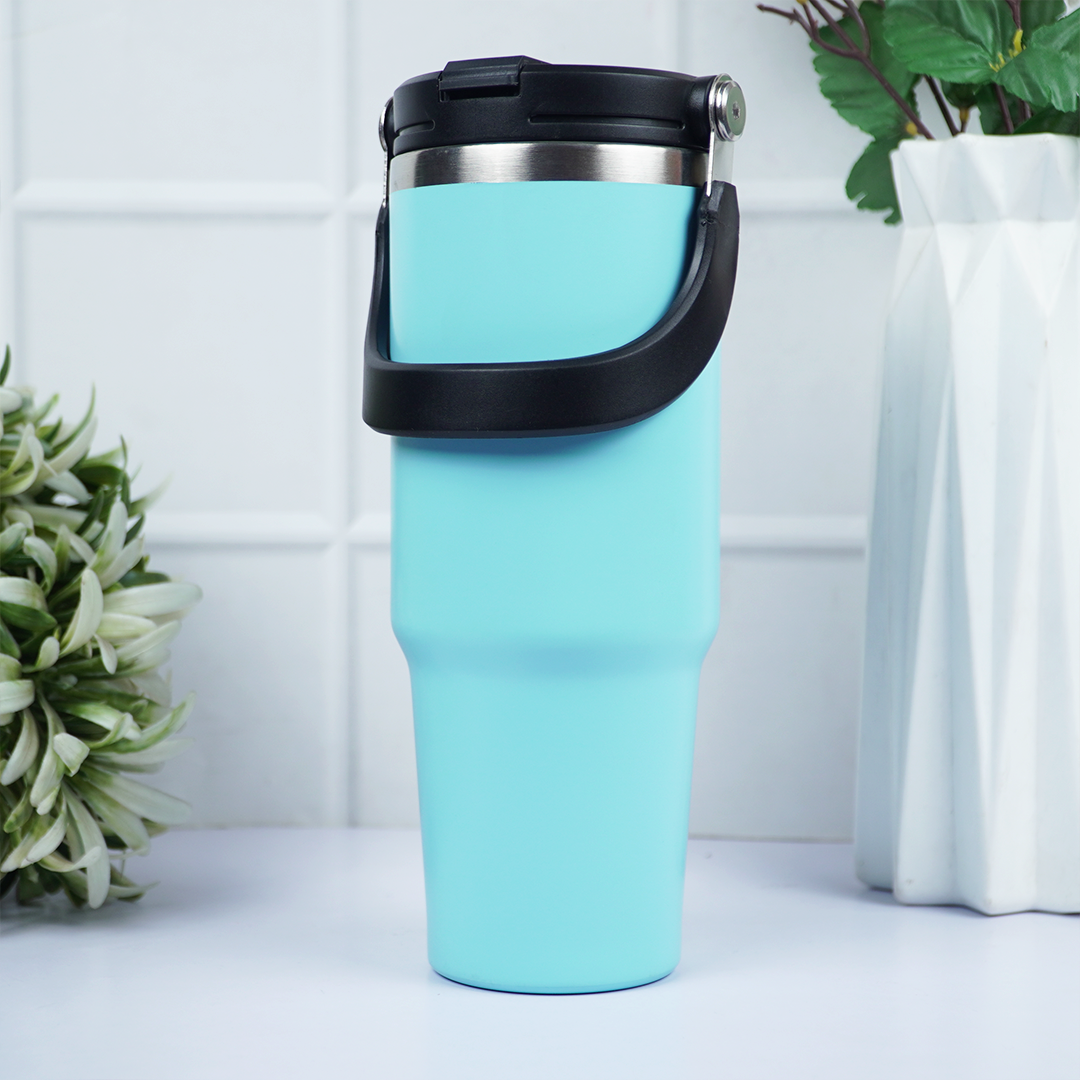 900ml Stainless Steel Water Bottle with Handle