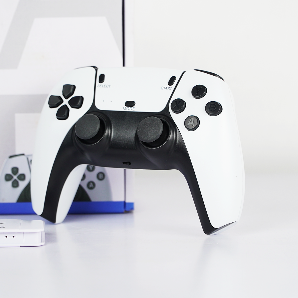 4K Game Stick Pro with Dual Wireless Controllers
