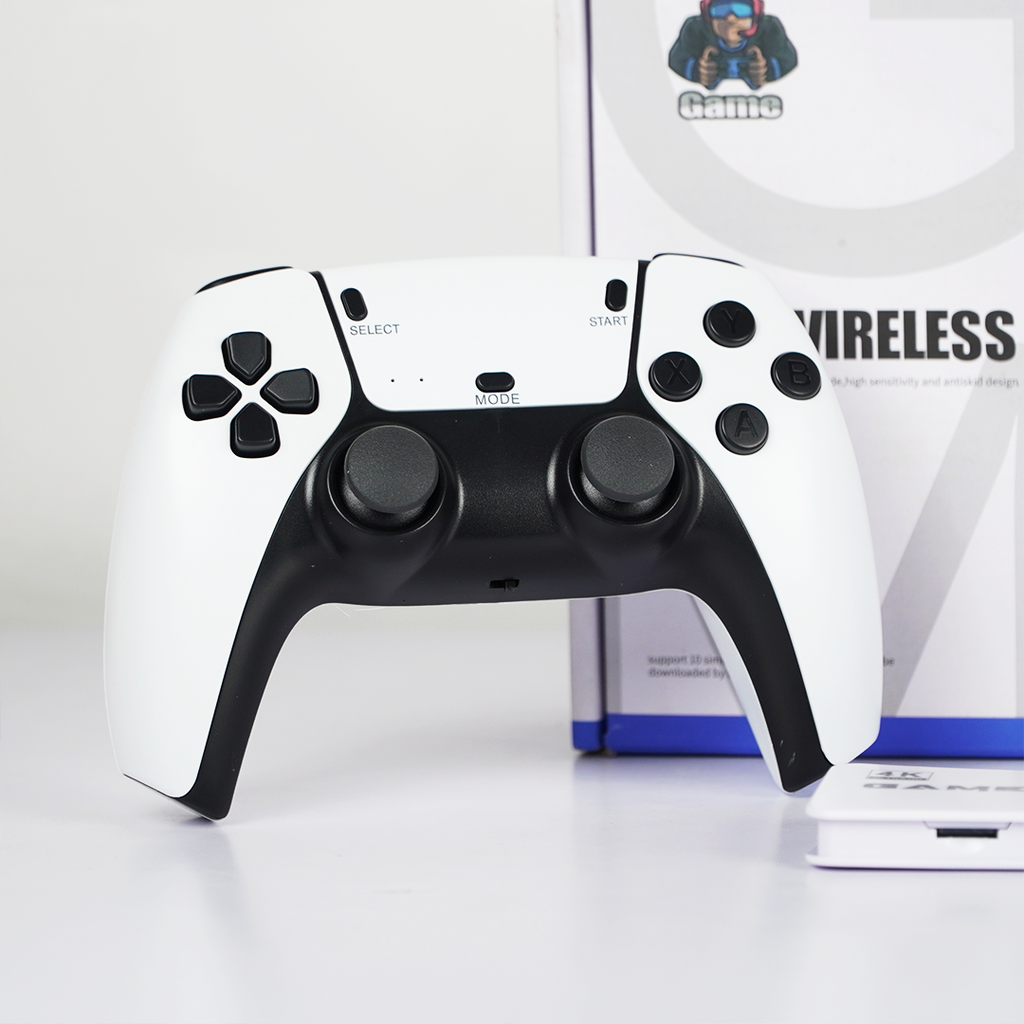 4K Game Stick Pro with Dual Wireless Controllers