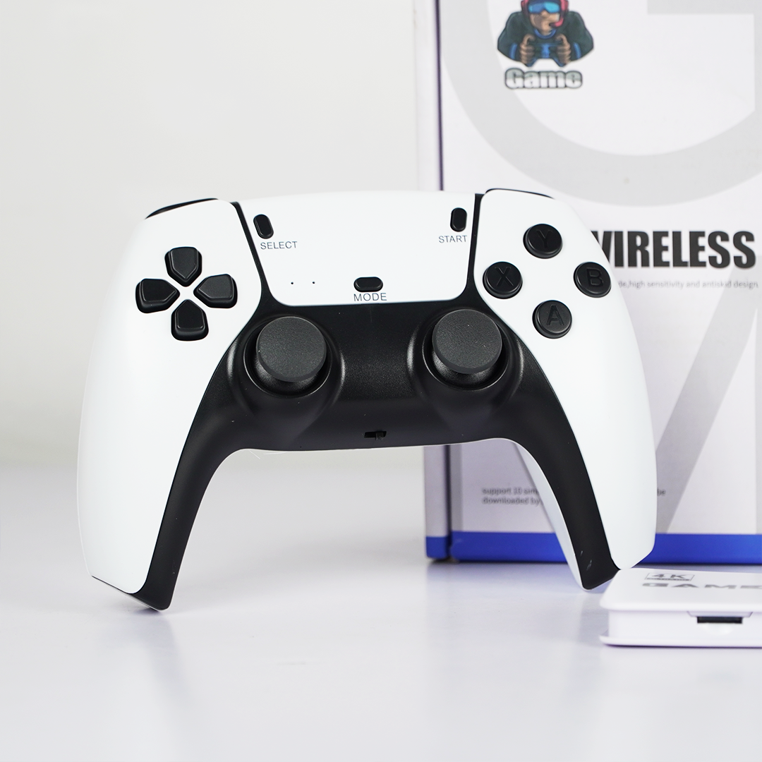 4K Game Stick Pro with Dual Wireless Controllers