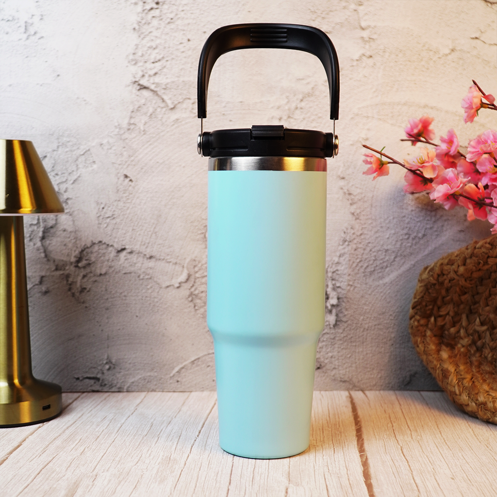 900ml Stainless Steel Water Bottle with Handle