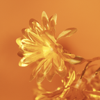 Golden LED Blossom Tree Light | Decorative Flower Lamp