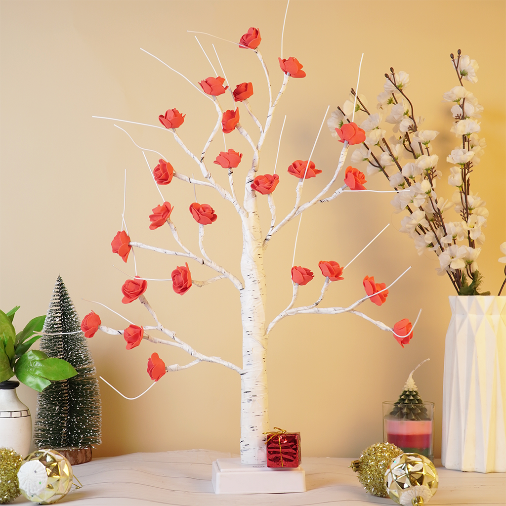 Rose Flower Accent Lamp
