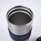 Stainless Steel Travel Tumbler with Straw | 700ml Insulated Reusable Cup for Hot & Cold Drinks