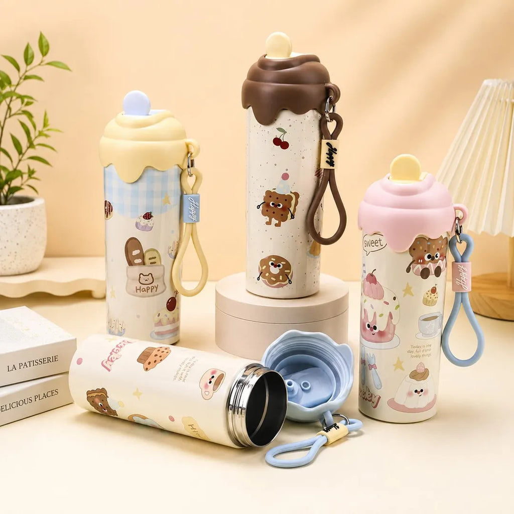 ICE CREAM   Water Bottle IN RANDAM