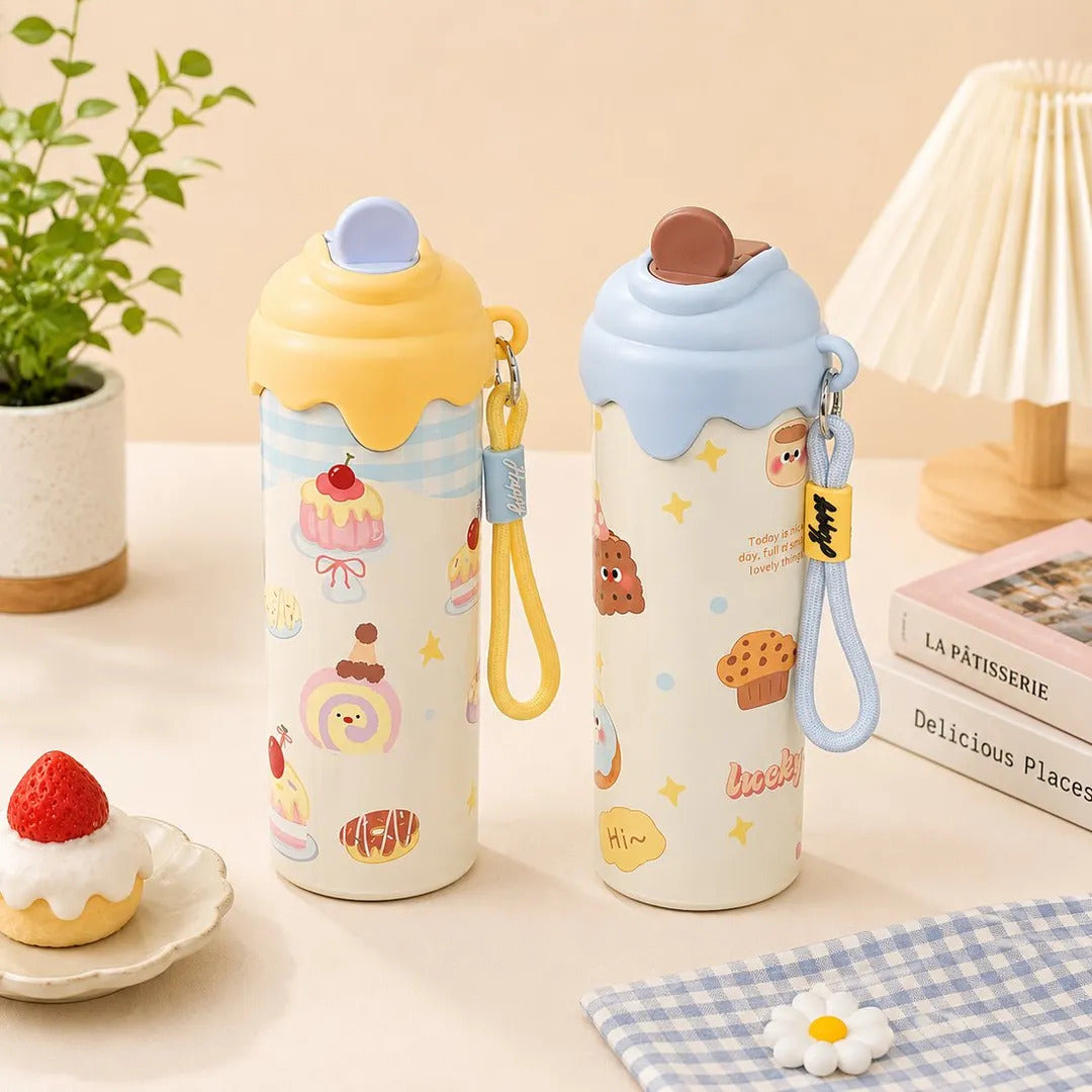 ICE CREAM   Water Bottle IN RANDAM