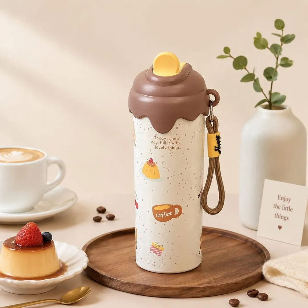 ICE CREAM   Water Bottle IN RANDAM