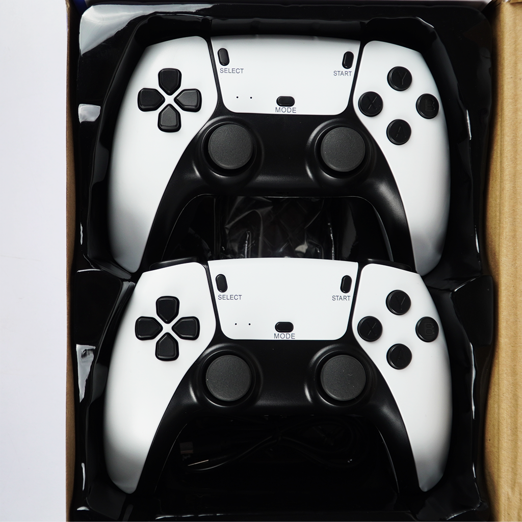 4K Game Stick Pro with Dual Wireless Controllers