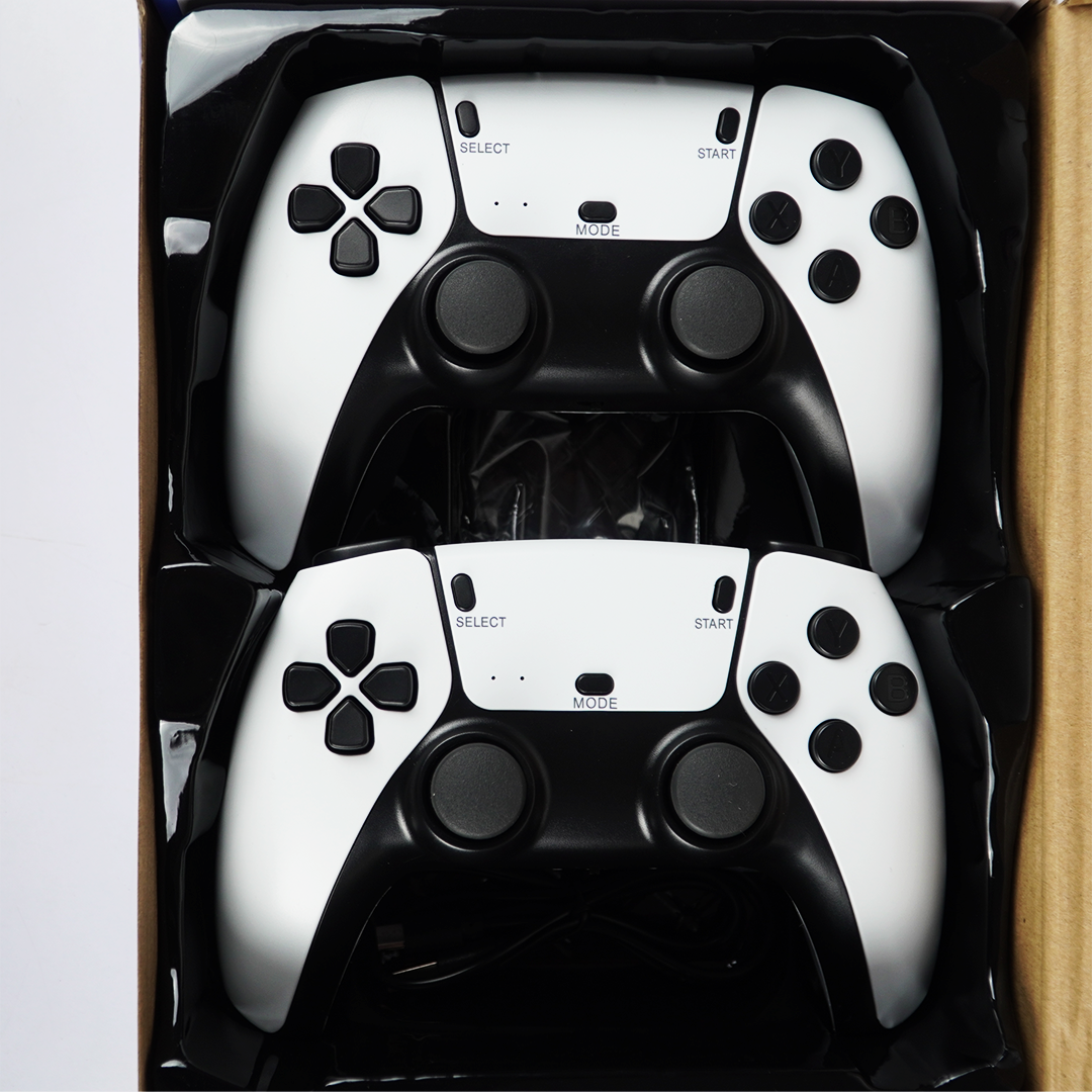 4K Game Stick Pro with Dual Wireless Controllers