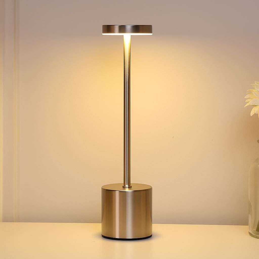 Auro Gold LED Table Lamp