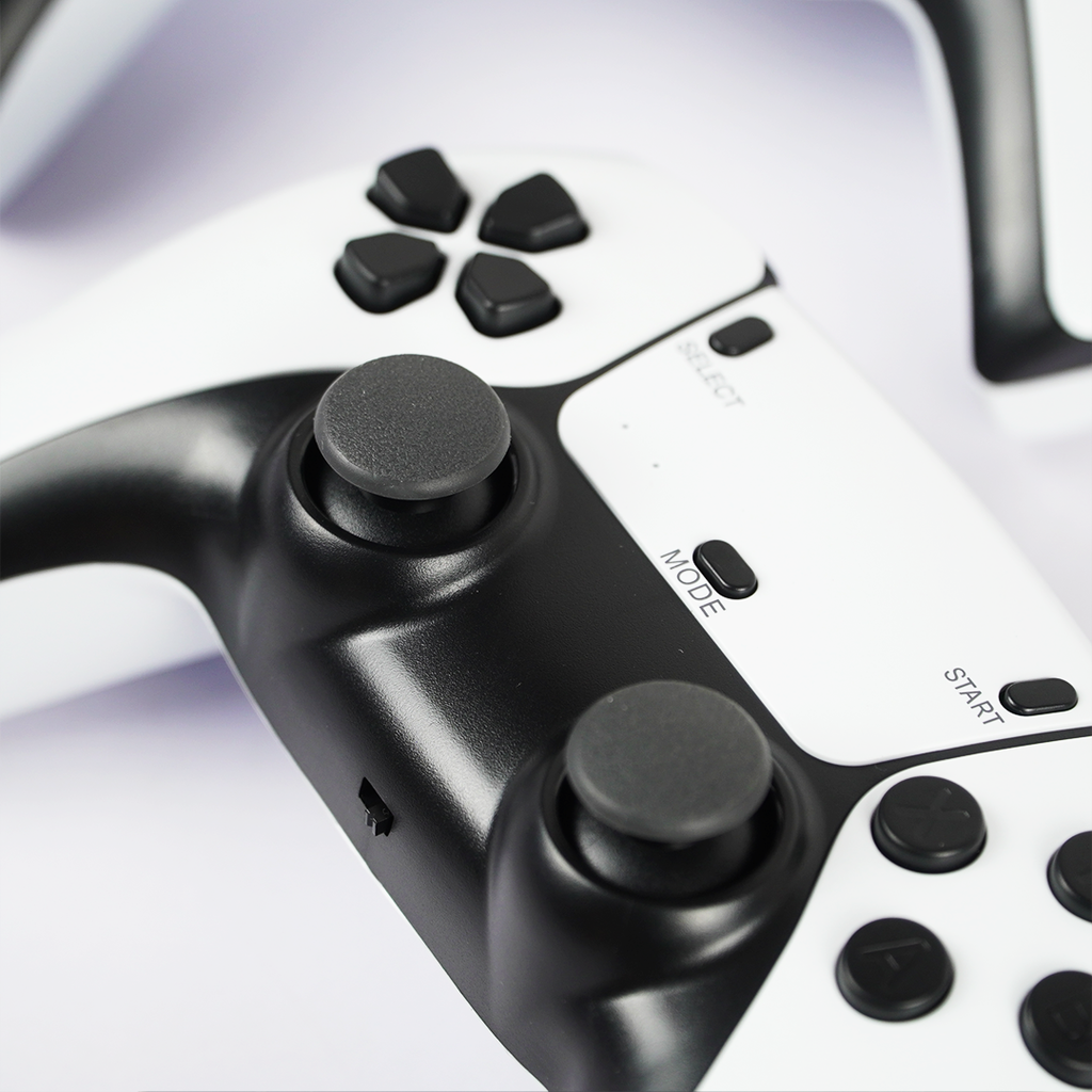 4K Game Stick Pro with Dual Wireless Controllers