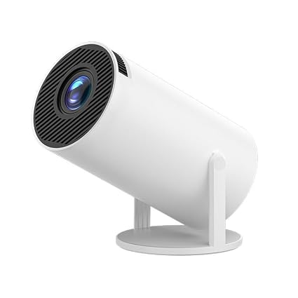 Mini Projector for Home, Portable LED Video Projector