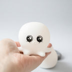 Set-6 Cute Animal Mini LED Silicone Night Lamp Set