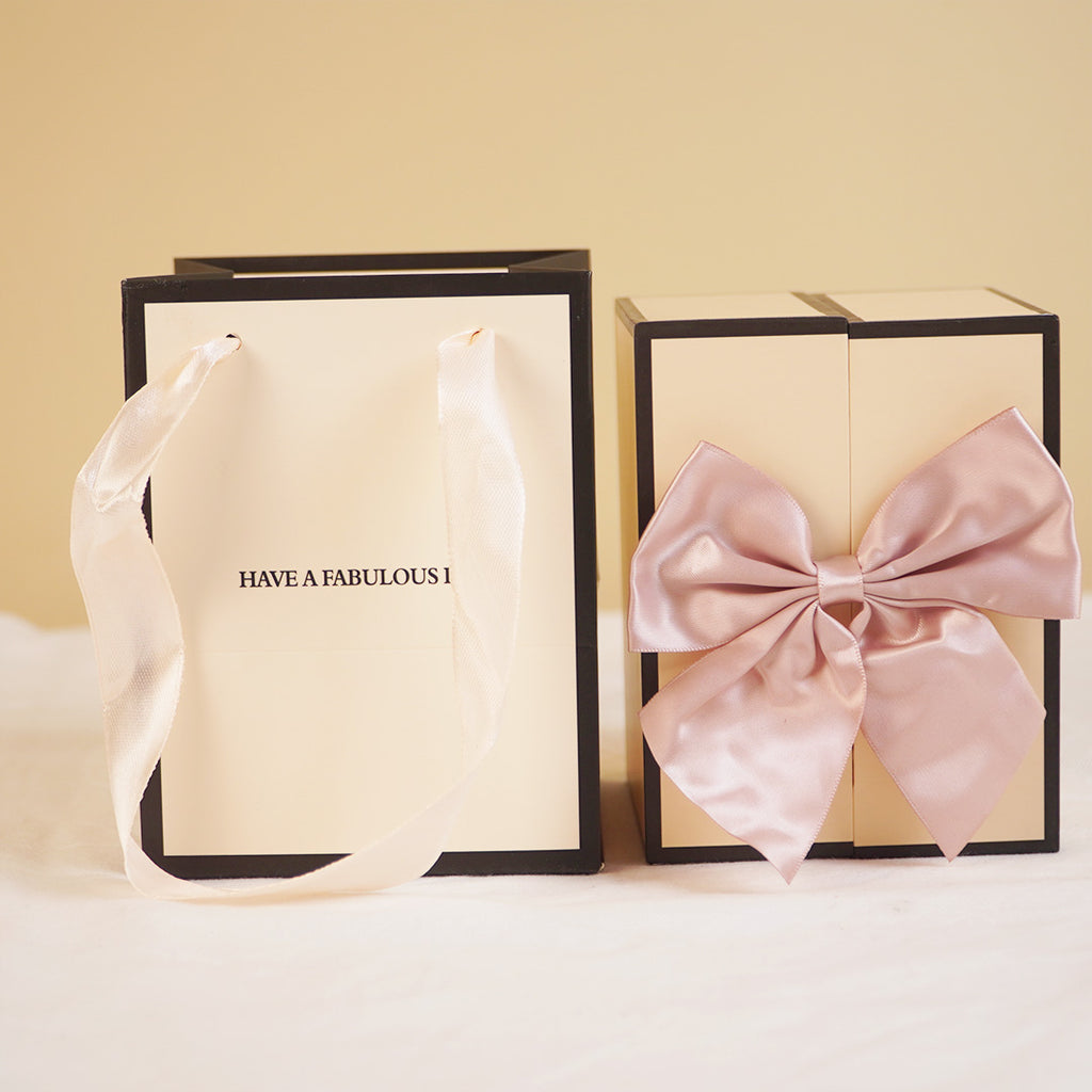 Surprise Gift Box with Roses & Teddy