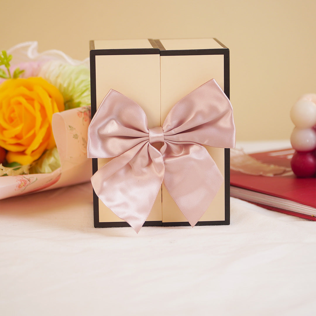 Surprise Gift Box with Roses & Teddy